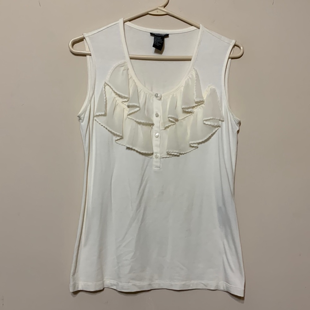Don Caster sleeveless top